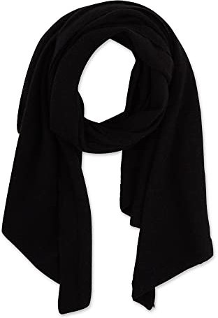 Tickled Pink Damen Theo Winterschal Fustlinge, schwarz, Einheitsgröße