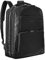 STILORD 'Harlow' Zaino in Pelle XL da Uomo | Zaino Business per Laptop da 15-17 Pollici | Grande Zaino porta PC da Lavor | Sistema di Attacco al Carrello | Vera Pelle, Colore:nero