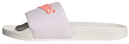 adidas Damen ADILETTE SHOWER, Almost Pink / Acid Red / Chalk White, 43 EU