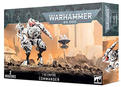 Warhammer 40k - T'au Empire Commander