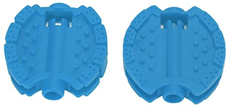 Fahrradpedal für Kinder, Pedale Dreirad Set Paar Flache Mountainbike Pedale MTB Fahrradpedale rutschfeste Kunststoff-Rennradpedale Mehrere Farboptionen Dreirad-Ersatz