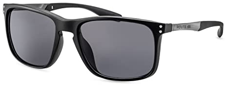 Route 66 Herren Sonnenbrille/Sportliche Sonnenbrille mit Federbügeln