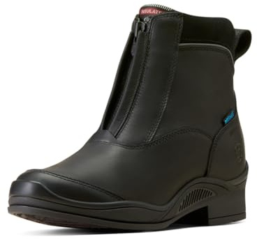 ARIAT Women's Extreme Pro Zip Waterproof Insulated Paddock Boot - Narrow, 10