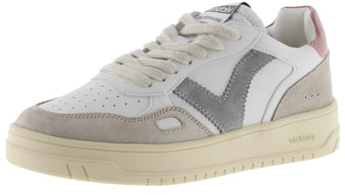 victoria Zapatillas Seúl 1257101 | Efecto Piel & Piezas Color & Serraje para Adulto Unisex