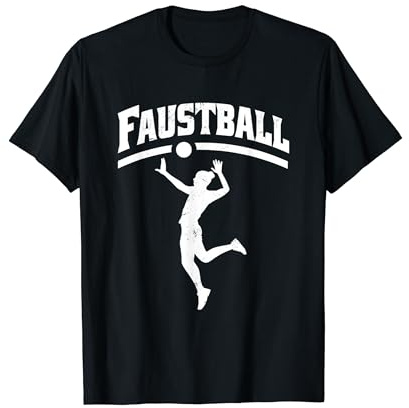 Faustball Frauen Aufschlag - Faustball T-Shirt