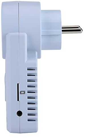 Interruttore Gsm Sim Din 230 V Presa Smart GS con Sensore di Temperatura SMS e Controllo (Versione russa standard europea)