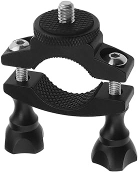 The Lord of the Tools Support de guidon de vélo en alliage d'aluminium réglable, Accessoire de Velo, Compatible avec DJI Osmo, Compatible avec XiaoYi