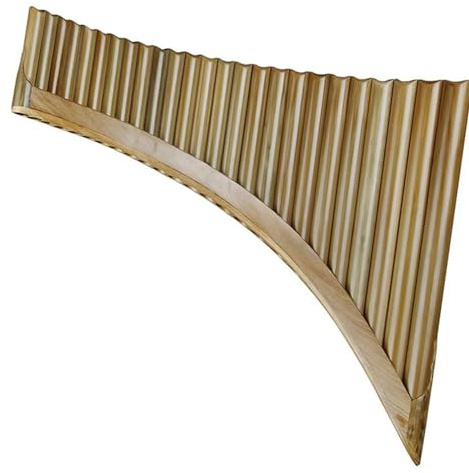 panflöte für anfänger 25 Pfeifen G-Taste Rechte Hand Musikinstrumente Holzblasinstrument Handgefertigte Panpfeifen