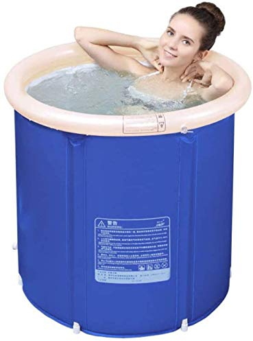 ZUOZUIYQ Schwimmen Aufblasbare Badewanne Pool Planschbecken Whirlpool Klapp Badewanne Barrel Erwachsene Bad Klapp Verdickung Badewanne Uptodate