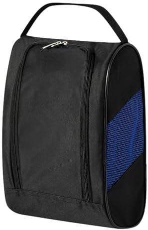 Lueear Golf-Schuhtasche – Sport- & Reise-Schuhe Tragetaschen mit Belüftung – atmungsaktive Golfschuh-Tragetaschen für Socken, Tees, Handschuhe, Bürste & anderes Zubehör, Aufbewahrung für Damen und