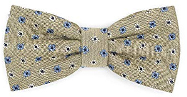 BRERA 67 verstellbare bereite Fliege Herren Anzug aus Seide mit Haken, Accessoires Kostüm Herren, Satin Fliegen für Herren Hochzeit