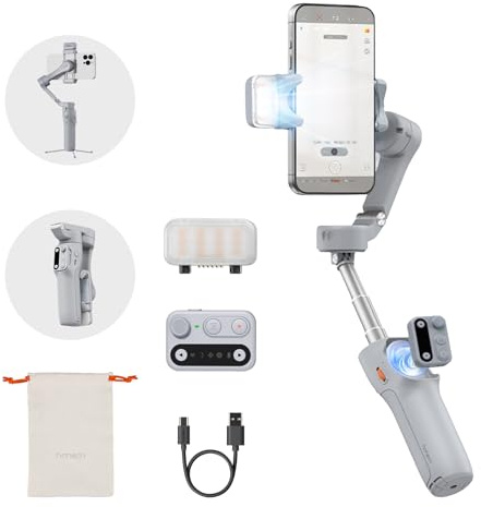 hohem iSteady X3 Gimbal Smartphone,3-Achsen Gimbal Stabilisator (Gray)