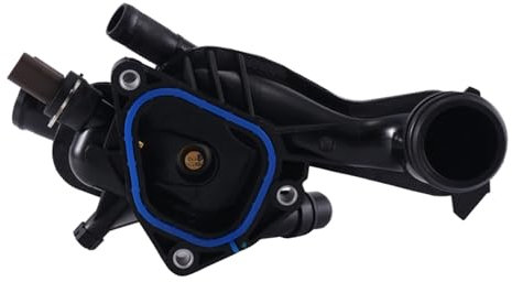 Termostato de Motor de Coche, Termostato Termostato con sensor/apto for Peugeot 208 308 3008 5008 Citroen DS3 DS4 DS5 C4 Picasso 1.6 THP 9808647180 Termostato de coche