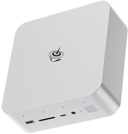 Beelink GTi13 Mini PC, Intel Core i9 13900HK (up to 5.4GHz) 14C/20T, Mini Computer 32GB DDR5 5200MHz 1TB PCIe4.0 SSD, Triple Display HDMI&DP/Thunderbolt 4/4K 60Hz/WiFi6/BT5.2/NPU/AI/Built-in PSU