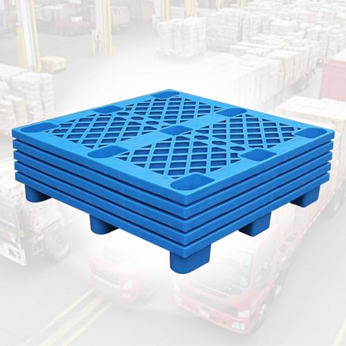 5 Piezas Palets Plastico, Plataforma de Ventilación for PaléS de Remolque, for Cocinas, Supermercados, Garajes, Armarios Exteriores y Trasteros