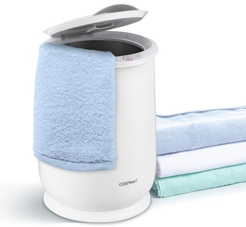 FANTASK Scaldasalviette da 21 l, scalda Asciugamani, con Timer da 20 – 90 Minuti e modalità di Asciugatura 2 – 5 H, scaldasalviette Elettrico per Asciugamani e Coperte Oversize