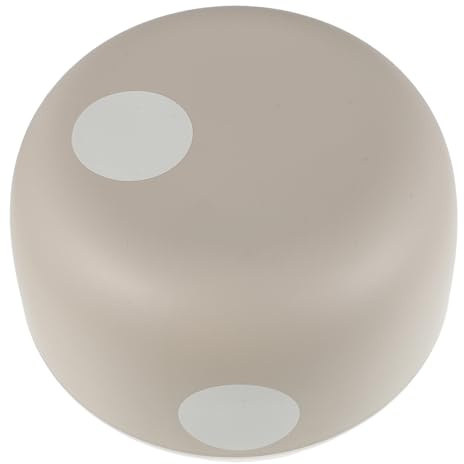 Veemoon Tabouret de Champignon pour Garçon et Filles 18 Cm, Marchepied Antidérapant Gris, Tabouret Multifonction Léger en Plastique, pour Salle de Bain, la Cuisine et Apprentissage