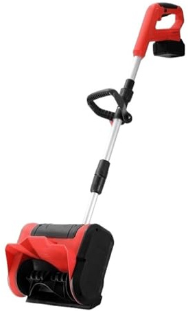Spazzaneve Elettrico A Batteria Al Litio, Multifunzione, Senza Fili, Piccolo A Spinta Manuale For Strada, Artefatto