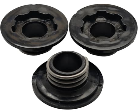 DORFEY Adatto for motosega H-u-s-q-v-a-r-n=a 435 435E 440 440E 544212402 Attrezzi da giardino 3 pezzi Pompa olio Trasmissione Ingranaggio a vite senza fine