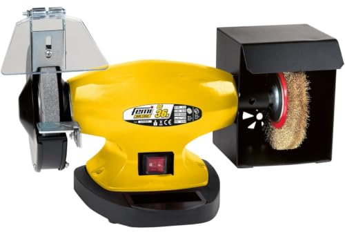 1 PZ SMERIGLIATRICE DA BANCO COMBINATA FEMI MM.150 BG36N NextradeItalia Mod.FERX.ELDT