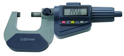 CNC QUALITÄT Digital-Bügelmessschraube 0-25 mm DIN 863