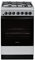 Indesit Freestanding IS5G4PHSS 50cm Duel Fuel Cooker A Rated - Silver