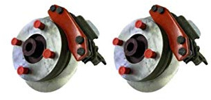 3G Rear Disc Brake Kit for EZGO Lifted Gas Golf Carts 1982+ (4 Cycle only)