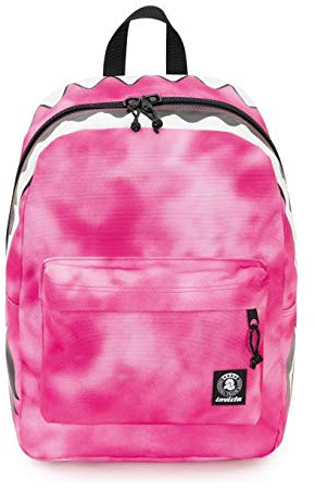 Invicta Zaino Perky Pack, Gash, Rosa, Scuola y Tempo Libero, Multiscomparto