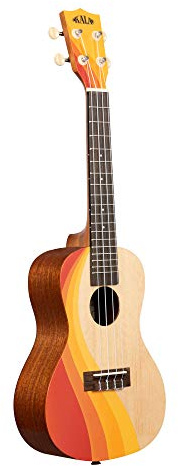 Kala Surf Concert Ukulele - Swell