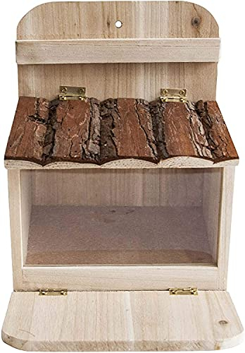 Westerholt 2553 Eichhörnchen Futterhaus Futterstelle aus Holz