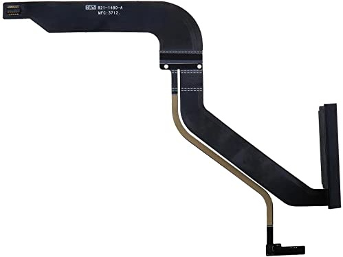 eMagTech Ersatz-HDD-Festplatten-Flexkabel 821-1480-A, kompatibel mit MacBook Pro Unibody 13,3 Zoll A1278, nur Baujahr 2012
