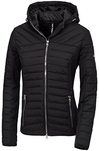 Damen Hybrid Jacke LEAH mit Kapuze Classic Sports Herbst/Winter 2022