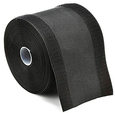 rflaueo 10 Feet Cable Floor Cable Cover Cable Grip Cords Cable Protector for Home Office Living Room Carpet(U30-1)