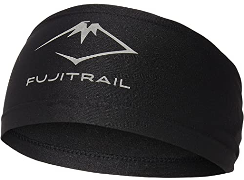 ASICS Unisex Fujitrail Headband Laufbekleidung Stirnband Performance Black - Schwarz