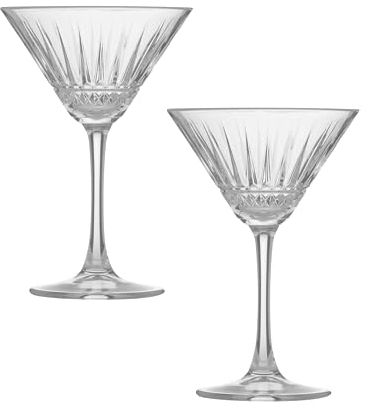 Ravenhead Winchester Set of 2 Martini Glasses 23cl