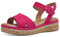 Tamaris Mujer 1-28219-42, Sandalias Planas, Fucsia, 38 EU