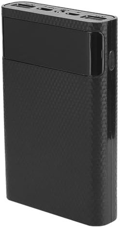 Scatola Caricabatteria, KA4 ABS di Alta qualità 4 X Portatile Fai-da-te Normale Power Bank Universale 4x Power Banks Saldatura Kit Custodia Mobile per Banca di