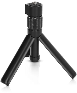 Poignée Bullet Time, Poignée Rotative à 360 Degrés, Trépied Pliable Multifonction, Vis 1/4, Poignée Multifonction pour Perche à Selfie pour One X3 One X2 One R One X One Evo