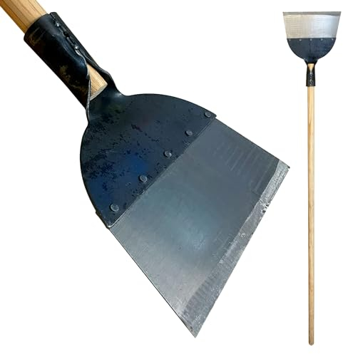 Garden Shovel Weed Remover Tool with 120cm Long Handled Patio Weeder, Multifunctional Cleaning Shovel Patio Weed Remover Tool, Moss and Weed Scraper