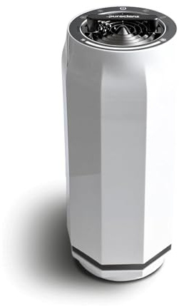 Puraclenz Photon P3000X Air Purifier for Home, Air & Surface Purification, Up to 3000 sqft, Removes 99% Pollutants, Mold, Odors, Viruses, & More, Ozone-Free (White) | Air & Surface Purification for 750–3,000 Sq Ft; Helps Reduce Mold, Odors, Smoke & Air Pollutants