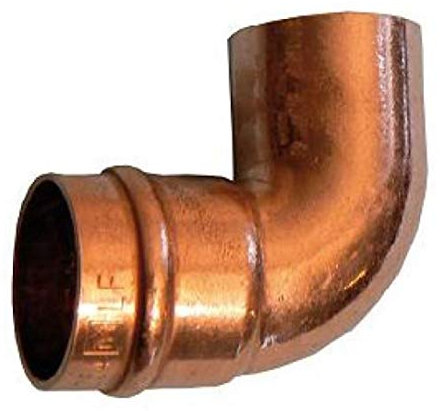 15mm Solder Ring Street Elbow - Pack of 5
