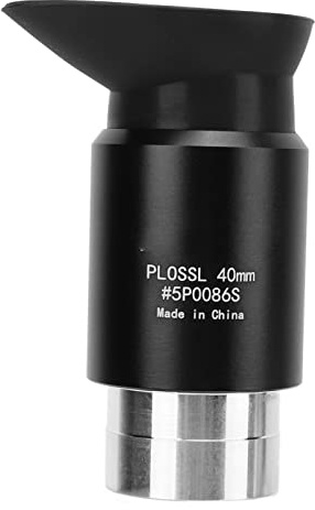 Teleskop Okular 40 Mm 1,25 Zoll, Astronomie Plössl Teleskop Okularlinse, Vollständig Mehrfach Grün Beschichtetes Aluminiumlegierungsgehäuse, Optisches Glasokular für