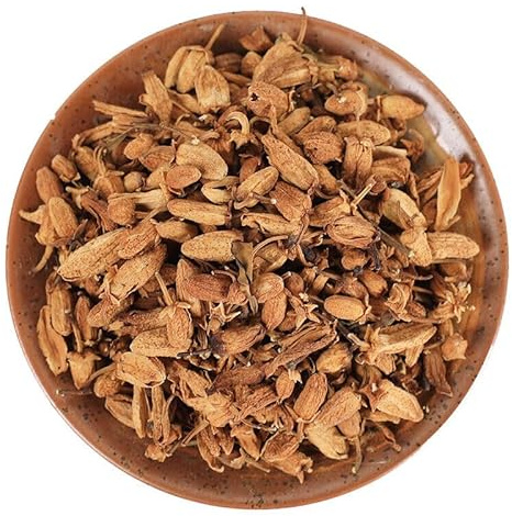 HELLOYOUNG Tisana cinese biologica ai fiori d'arancio amaro Alimento verde dal sapore profumato aromatico e rinfrescante (500g)