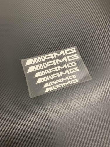Emblem Badge Decal Logo for Mercedes-Benz AMG, Emblem Sticker Letters Sign Automobiles Logo Car Logo Auto Decorative,B