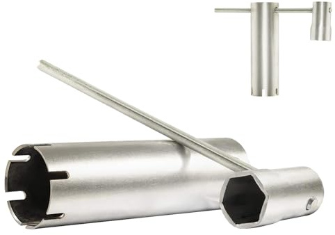 Llave De Hélice Para Propulsores Volvo Penta Dph/Dps Duoprop, Adecuada Para Las Series D, F, Fh, I, Ih, Herramienta De Montaje Y Desmontaje, Kit De Herramientas Para Hélices Dobles/Dobles 3855516
