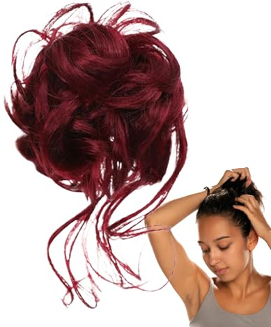 Durcheinandergreifende Haare, Zubehör für Damen - Perücken und Toupets zum Styling für informelle Veranstaltungen Dating Hochzeit Events