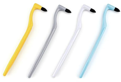 8 Pcs Tooth Plaque Remover for Teeth Tartar Remover for Teeth Stain Removers ToolsTeeth Cleaning Plaque Removal Tools, Professional Tooth Stain Eraser Removers, Tartar Eraser Polisher Dental Picks
