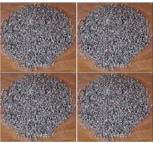 Offerta 4 Ghiaia Piccola Grigio Misto Accessori per PRESEPE Classico