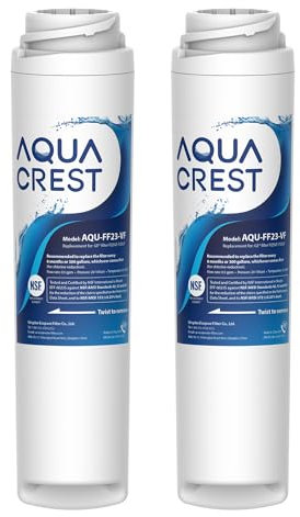 AQUA CREST FQSVF Filter Replacement for GE FQSVN, NSF/ANSI 401 Certified