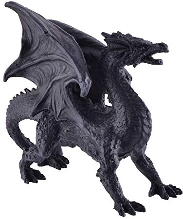 Joh. Vogler GmbH Dekofigur Drache Artikus stehend mit Schwingen 21 cm Gothic Figur Drachen Dragon